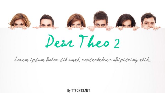 Dear Theo 2 example